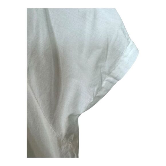 Velvet By Graham And Spencer White Top Medium Cotton - Picture 6 of 10